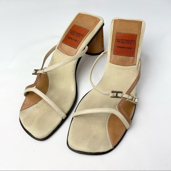 geoffredo fantini Shoes - Geoffredo Fantini Women’s Strappy Heel Sandals